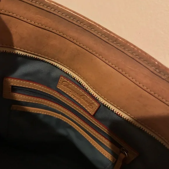 Vintage Dooney & Bourke Y2K Multi-Color "It Bag" Large Shopper Tote & Dust Bag - Picture 5 of 7